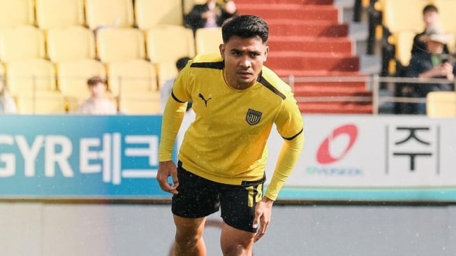 Gaji Fantastis di tempat tempat Jeonnam Dragons, Asnawi Mangkualam Bisa Buat Jajan Honda BeAT Tiap Hari Hari Minggu