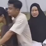 Pratama Arhan Terciduk Bonceng Istri kemudian Mertua dalam pada Atas Honda Scoopy Tanpa Helm di area pada Jalan, Netizen Salfok dengan Hijab