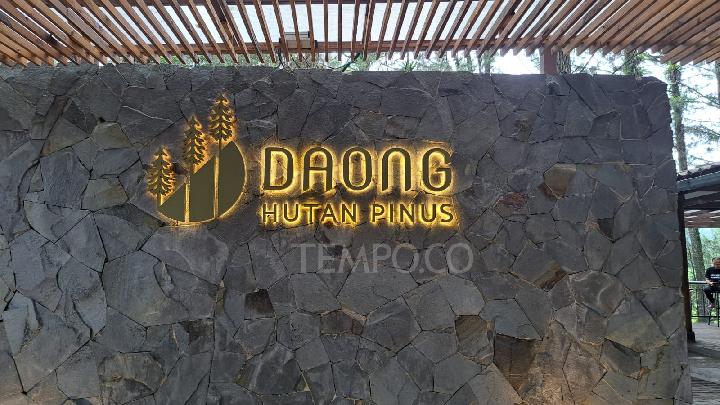 Menikmati Secangkir Kopi di dalam pada Tengah Hutan Pinus Bogor